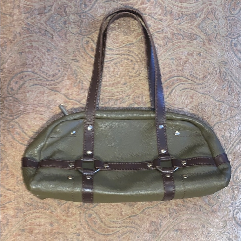 Marco Buggiani Genuine Leather Satchel
